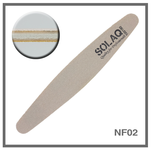 SOLAQ - NF02 - Λίμα 100 / 180 - Οβάλ