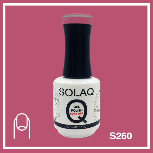SOLAQ - S260 - Polish Gel 15ml